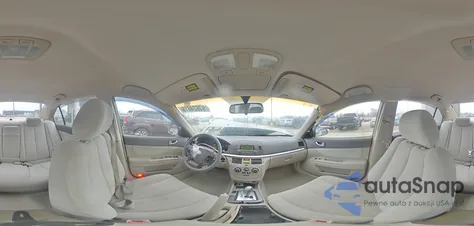 2007 Hyundai Sonata Gls from USA, damaged, VIN 5NPET46C87H242375